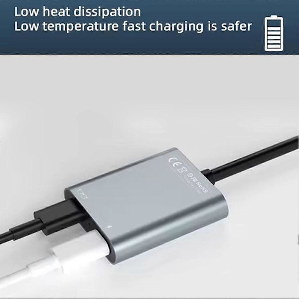 USB-C - HDMI-yhteensopiva HUB-telakointiasema HDMI 4K Type-c -sovitin AR/VR:lle