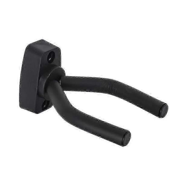 4 Pak Vægmonteret Vertikal Baseballbat Holder, sort