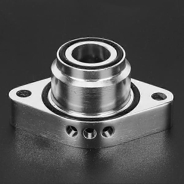 Afblæsningsventilbase Sølv Aluminiumlegering til 1.4 Turbo A1 A3 Adapter
