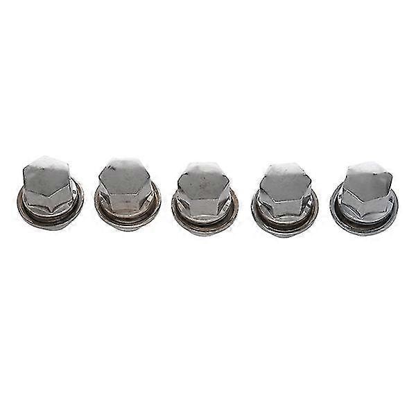5 * M12 x 1,5 19mm HEX för ÖPPNA HJULMUTTRAR FIESTA FOCUS KA MONDEO C-MAX