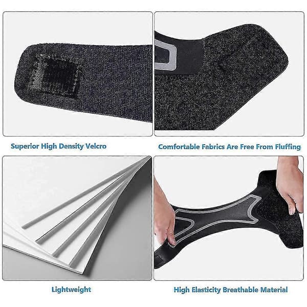 Ankelstödjande Achilles Tendinit Stöd, Smärtlindring L