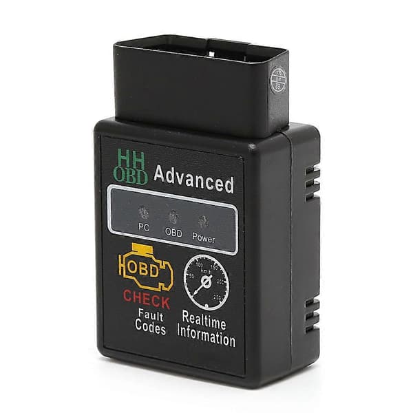 ELM327 V2.1 OBD 2 OBD-II Bil Auto Bluetooth-kompatibel Diagnostisk Interface