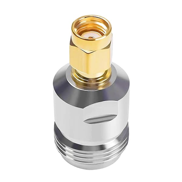 N Naaras - SMA Uros Suora RF-liitinsovitin 50ohm