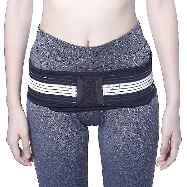 Sacroiliac SI Ledbånd Hip Bælte Lændestøtte Brace Hip Braces Pelvis Støttebælte