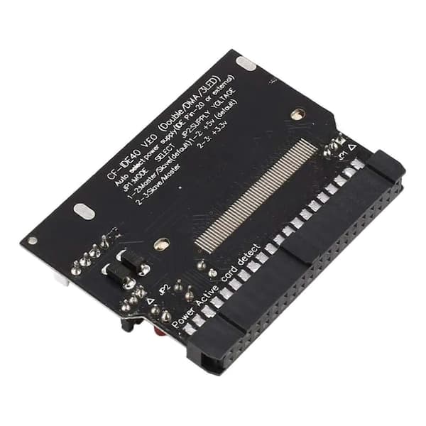 CF - IDE-sovitin 40-nastainen CF Compact Flash -kortti 3.5 -muunnin 3 LED-valoa