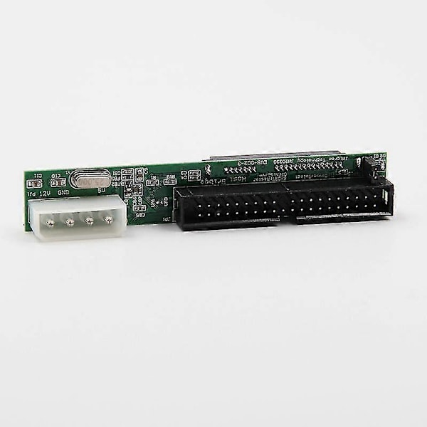 7+15pin 2.5 Sata Hona Till 3.5 Tum Ide Sata Till Ide Adapter Konverter Hane 40 Pin Port För Ata 133 (haoyi