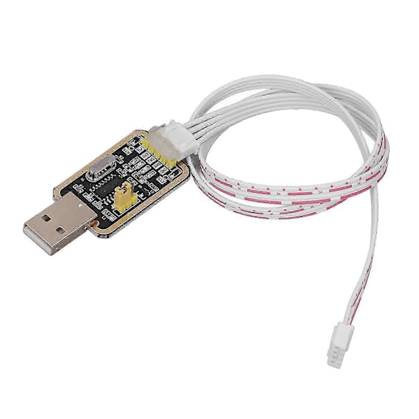 USB - TTL-sarjaliitäntäadapterimuunninmoduuli 300 bps?1,5 Mbps 340-sirulla ja merkkivalolla