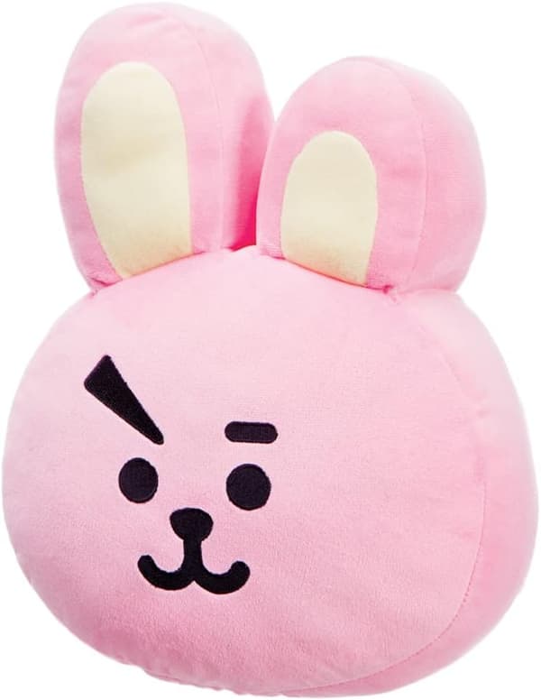COOKY Vauvan Tyyny Pehmuste, Pehmo, Pinkki - 35cm