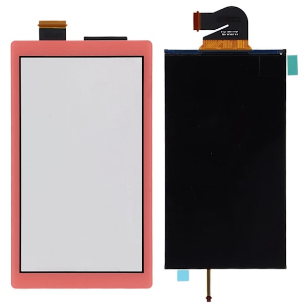 Ersättnings LCD-skärm för Switch Lite, hållbar ersättnings LCD-skärmpanel reparationsdelar för Switch LitePink