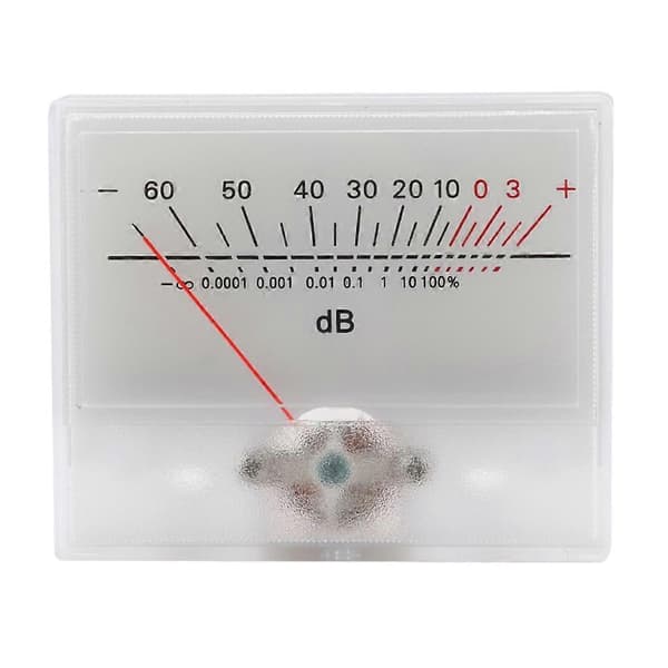 DB Audio Level Header Testværktøj VU Meter Audio Udstyr Værktøj til DIY Audio