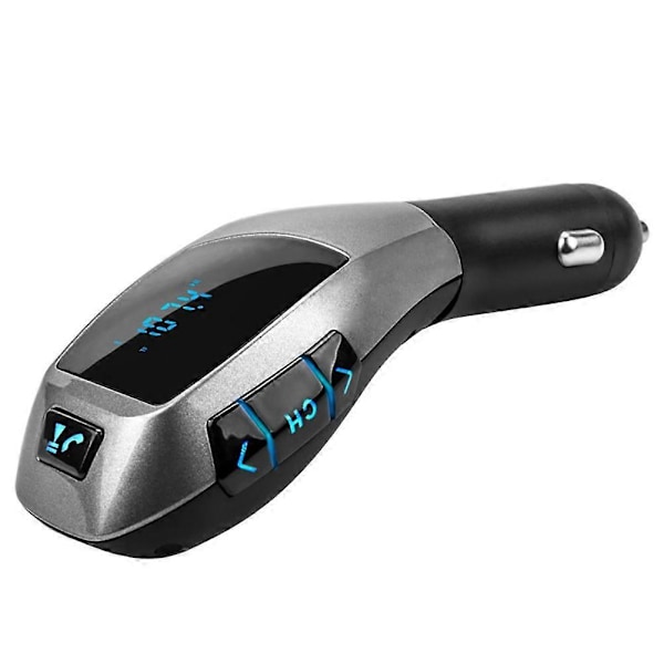 Bil Bluetooth-kompatibel Trådløs Radio Adapter Håndfri Musik MP3 Afspiller