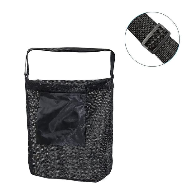 Soppjaktpose, Mesh Soppsamlingspose, Sammenleggbar Fruktinnsamlingspose for Hageelskere