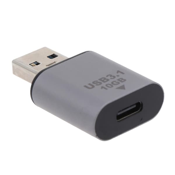 USB 3.0 till Typ-C Konverterare Data Laddning 10Gbps Data Synkroniseringsladdare Konverterare