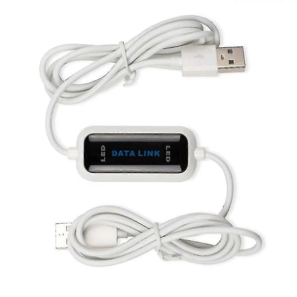 USB Dataöverföringskabel PC till PC för Windows - USB 2.0 Datalänk PC-länk Kabel VJZ