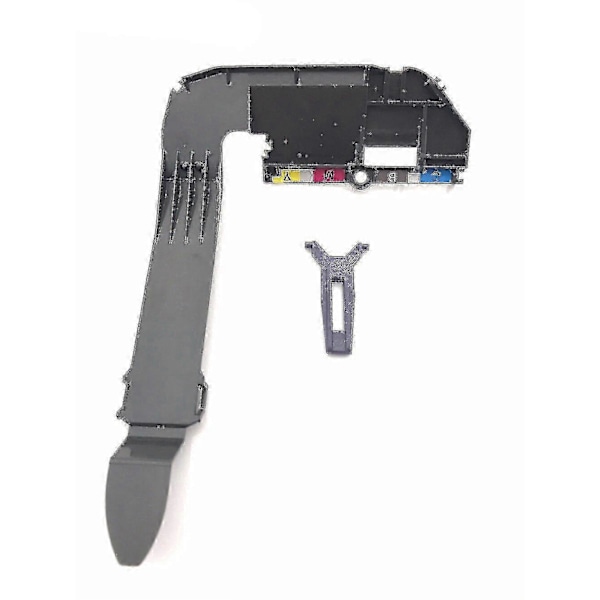 1 kpl c7769-40041 musteputken kansi + lukko, musteputken syöttöjärjestelmän yläkansi hp designjet 500 plus 500ps 510 510ps 800 800ps -tulostimille