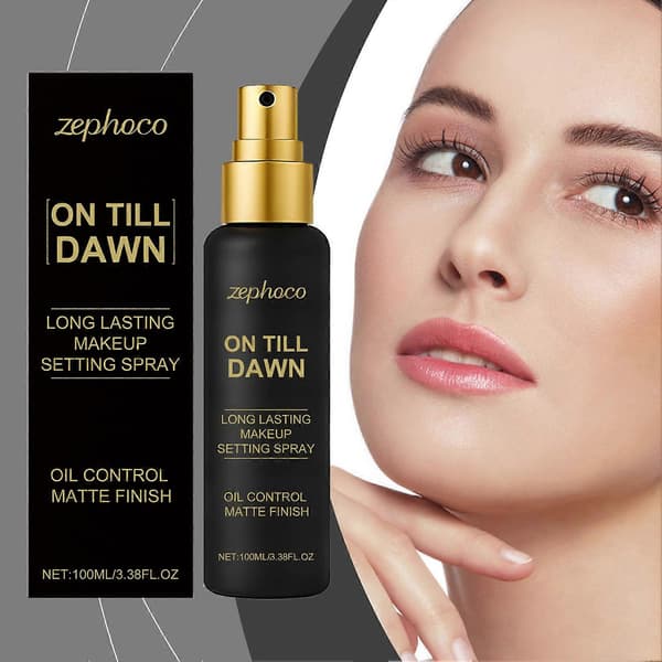 Professionell Makeup Setting Spray, Svettresistent och Kladdfri för Felfri Makeup, för Bröllop och Evenemang