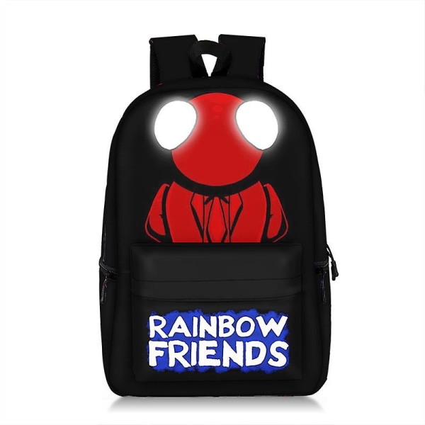 Barngåva Rainbow Friends Printing Student Ryggsäck Stor kapacitet Ryggsäck Datorväska style 7