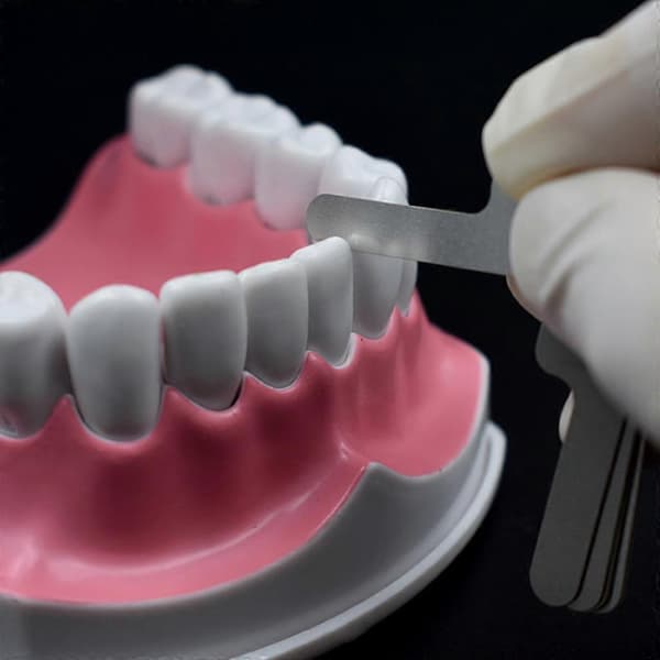 Oral Interproksimal Reduktionsmåler Tand til Spaltemåling Reciprocating IPR System Rustfrit Stål Ortodontisk Instrument