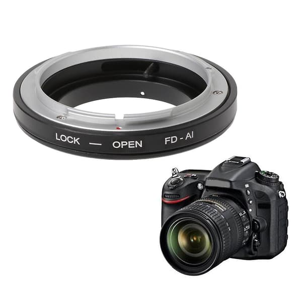 FD-AI Mount Adapter Ring For FD-objektiv til F D7100/ D600/ D3200/ D800