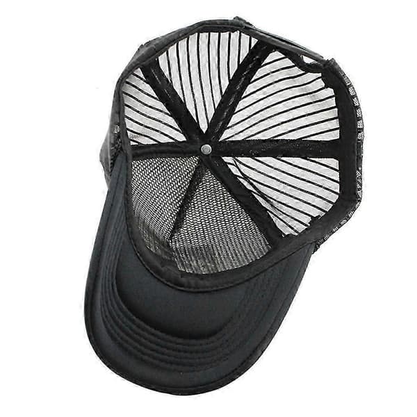 2018 Sommar Mesh för Snapback Hattar Hip Hop leopardtryck Baseballkepsar Truckerkeps C