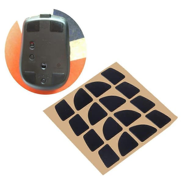 til MX Anywhere2/2S Gaming Mouse Skates 4 sæt Holdbare Ultra-slanke Hotline Games Konkurrence Niveau Musefødder