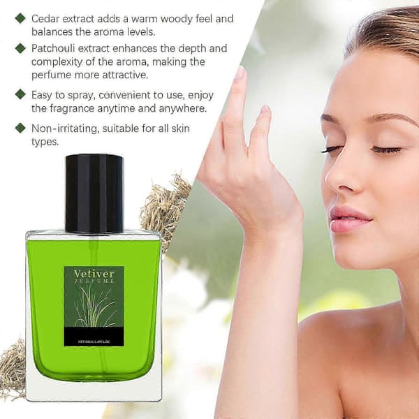 Fräsch Parfymspray Långvarig Och Fräsch Patchouli Parfym Elegant Parfym 50ml