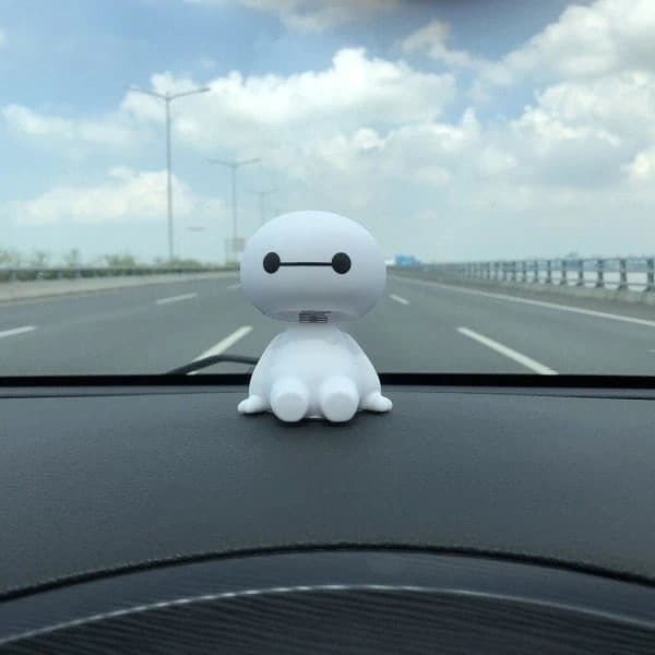 Biltilbehør — Big Hero 6 (Hvit)