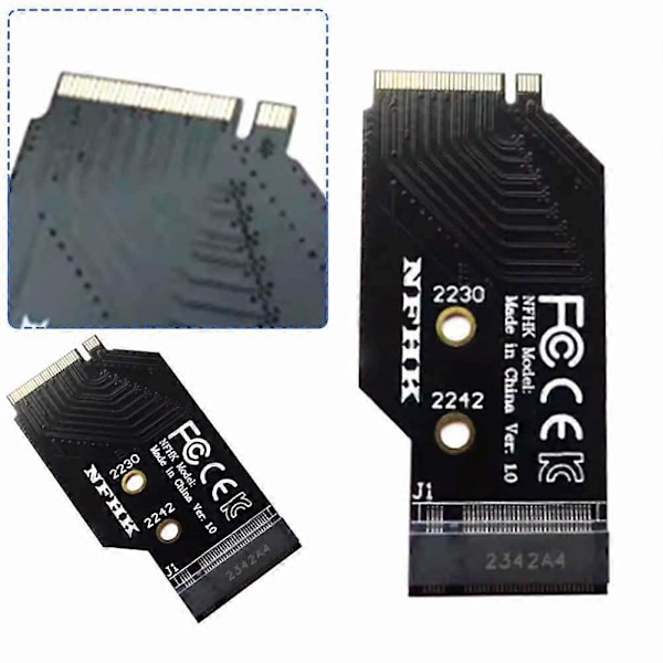 Muokattu siirtokortti Legion Go SSD -muistikorttisovittimelle 2280 NVME