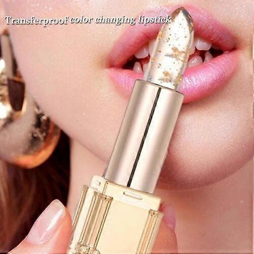 Fargeendrende leppestift som ikke smitter, varmeforandrende blank lipgloss for kvinner