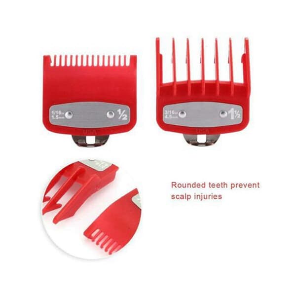 2-pack Hårtrimmer Guidekamuppsättning Standard Skydd Fästa Trimmer Stildelar