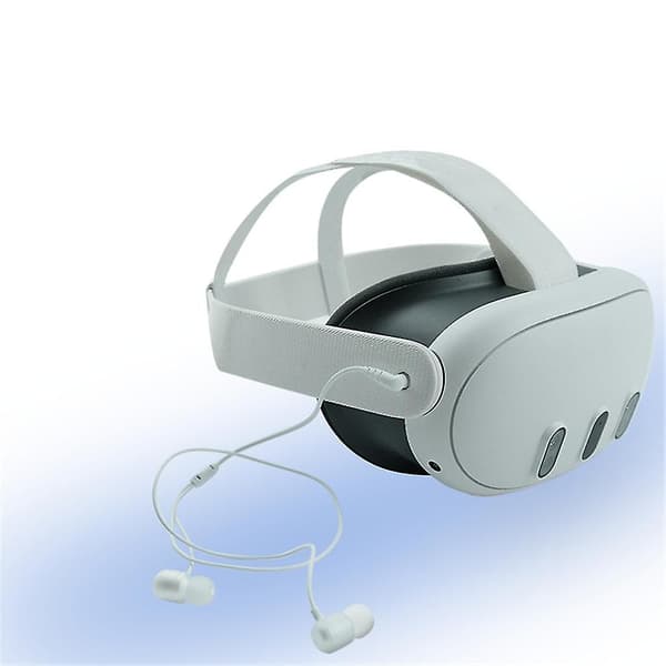 Til Meta Quest 3 Vr In-Ear Headset Opgrader Dit Virtual Reality Gaming
