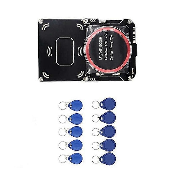 11 st Rfid Proxmark3 Smartkortläsare Kopierare 512M Minne Detektor Cracker Nfc Nyckelduplicerare Ic/