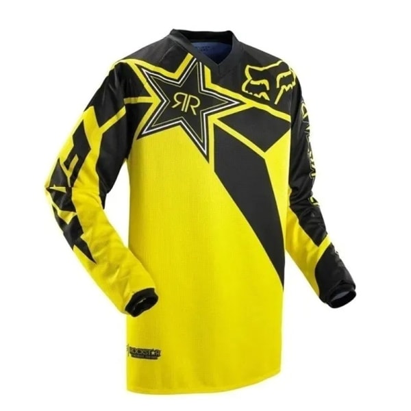 2023 FOX fox head downhill dress sykkel ride dress langermet T-skjorte style 2 S