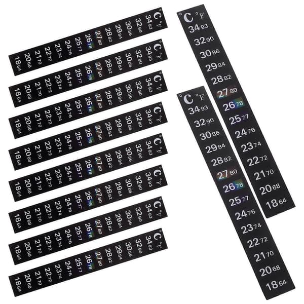 Digitale temperaturstrips, effektiv overvåking for hjemmebruk og hobbybruk