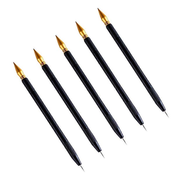 Tegnestift med skrapefunksjon og komfortfokusert design