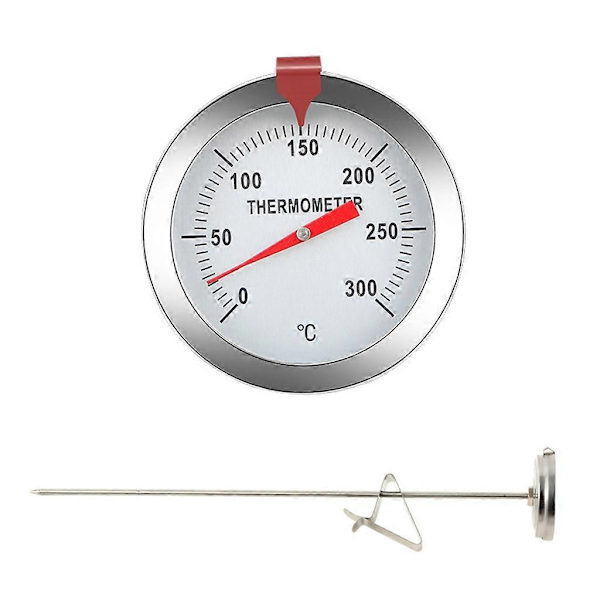 Kvalitets steketermometer i rustfritt stål 300C/572F