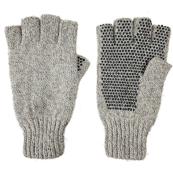 Herrar Ull Stickade Fingervantar Med Thinsulate Foder