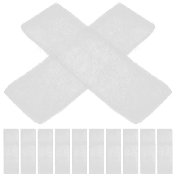 Effektive erstatningsputer for airfryer, vaskbare bomullsfiltre for luktfri matlaging