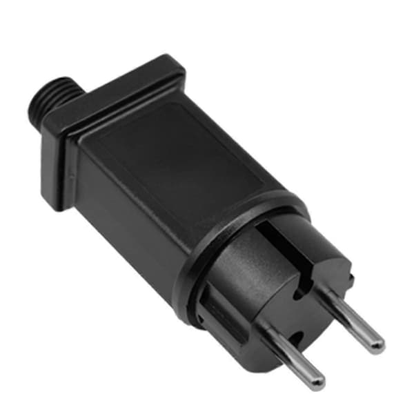 4.5V 1A Plugg LED Strømforsyning LED Transformator Plugg Adapter IP44 Vanntett LED Lysstripe Adapter for Jul EU PLUGG Edition d