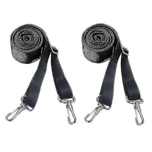 Marine Kaleche Stropper med Rustfrit Stål Snap Loop Bimini Top Hardware PK