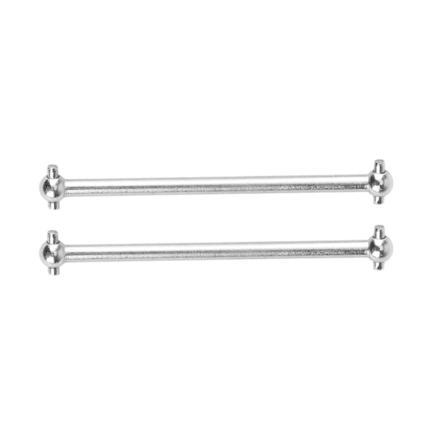 2st Metal Stål Drivaxel Dogbone M5367 för Hobby Smax 1621 1625 1631 1635 1651 1655 1/16 RC Bil