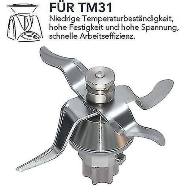 Ekstra Knivblad Til Thermomix Tm31 Fra Vorwerk