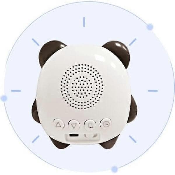 Led Panda Alarm för barn, digital väckarklocka för barnrum med display