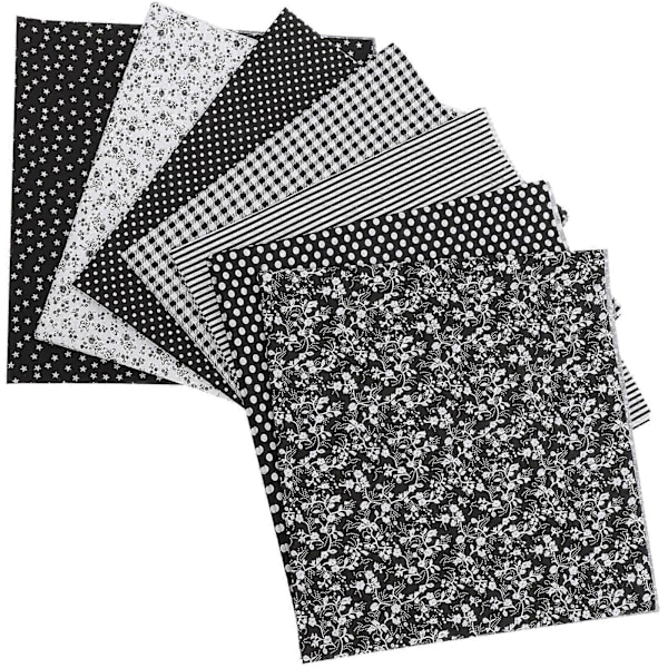 Puuvillakankaat ompeluun, askartelijoille, DIY-tilkkutöihin