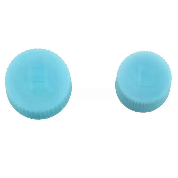 2 Stycken Sidomonterade Laddningsport Serviceventil Lock R134