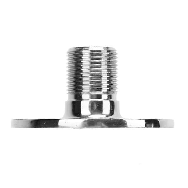 25MM Marine Antenne Base Mount 316 Rustfrit Stål Han Gevind Antenne Base Bådtilbehør
