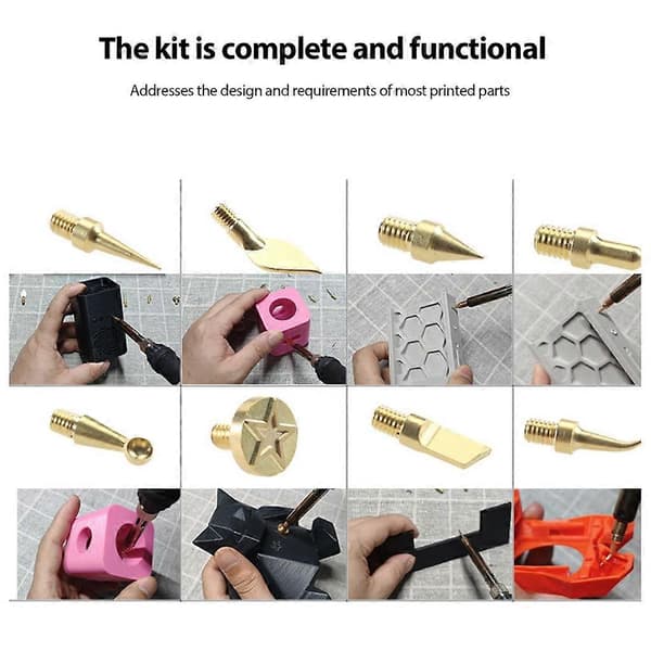 3D Printer Messing Varmsmelt Indsatsmøtrikker Indlejret Sæt til Voron2.4/MK4