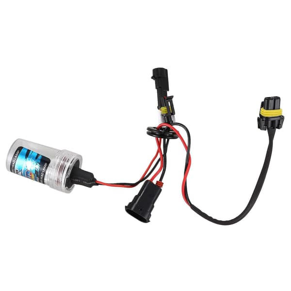 2x 55w H11 Frontlys Bilpære (6000k)