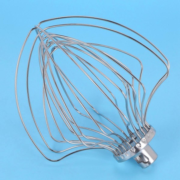Tilbehør til 7-Quart Løfte Stand Mixer, Miksehoved, Pisk, Egnet til KSM7586P/7990/8990