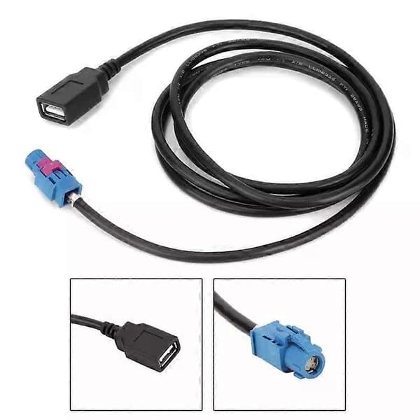 100 cm Host Control Screen USB-kabel Passer til Peugeot 308 308s 408 RCC Bildele Host USB-kabel